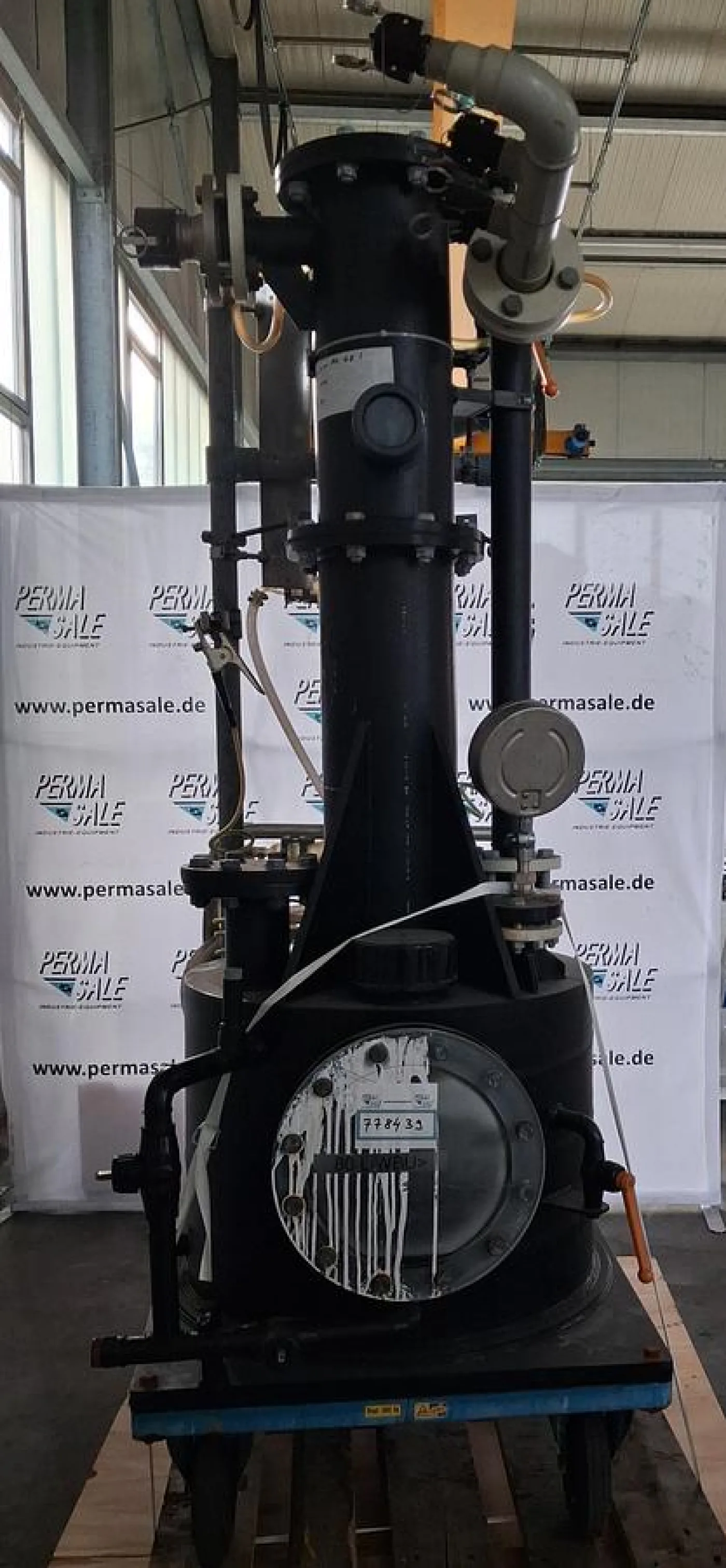 Wiegand kompakte chemikalienresistente Pumpstation mit vertikalem Druckbehälter - 6