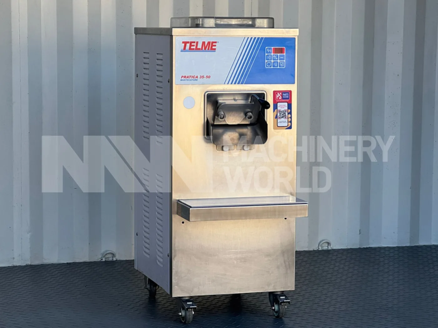 Telme Pratica 35-50 Ice Cream Batch Freezer (Year 2010) - 2