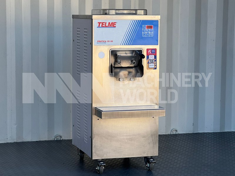 Telme Pratica 35-50 Ice Cream Batch Freezer (Year 2010)
