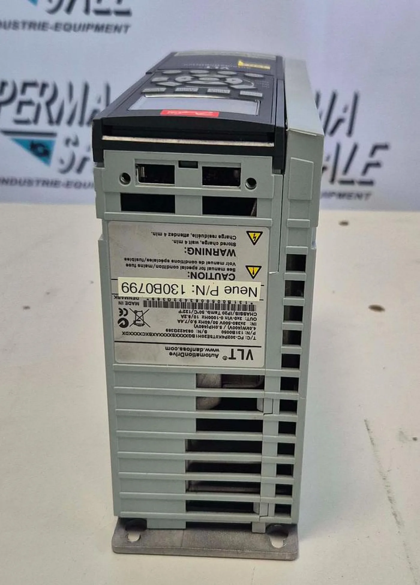 Danfoss Frequenz Umrichter - VLT® AutomationDrive FC-302 - 6