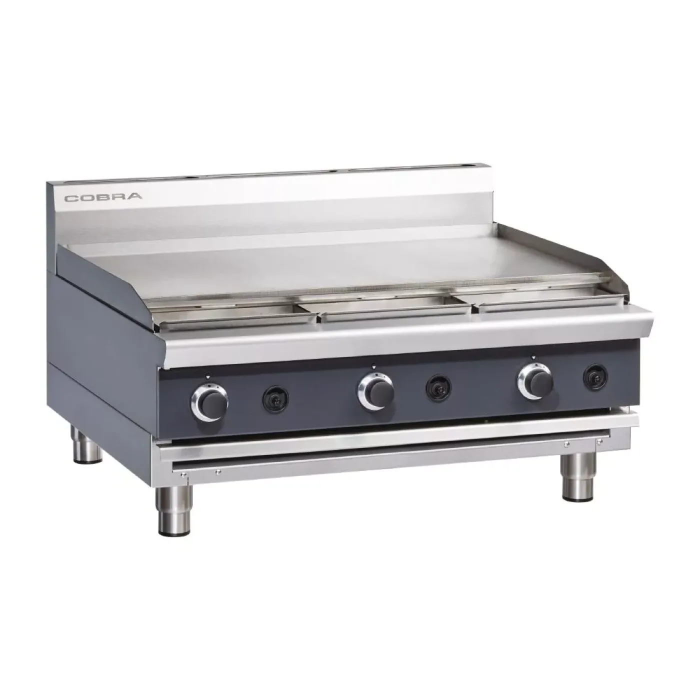 Blue Seal Cobra Countertop LPG Griddle C9A-B - islandcatering - 1