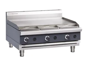 Blue Seal Cobra Countertop LPG Griddle C9A-B - islandcatering