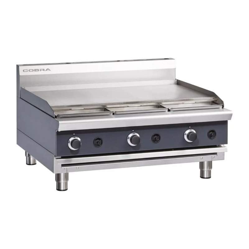 Blue Seal Cobra Countertop LPG Griddle C9A-B - islandcatering