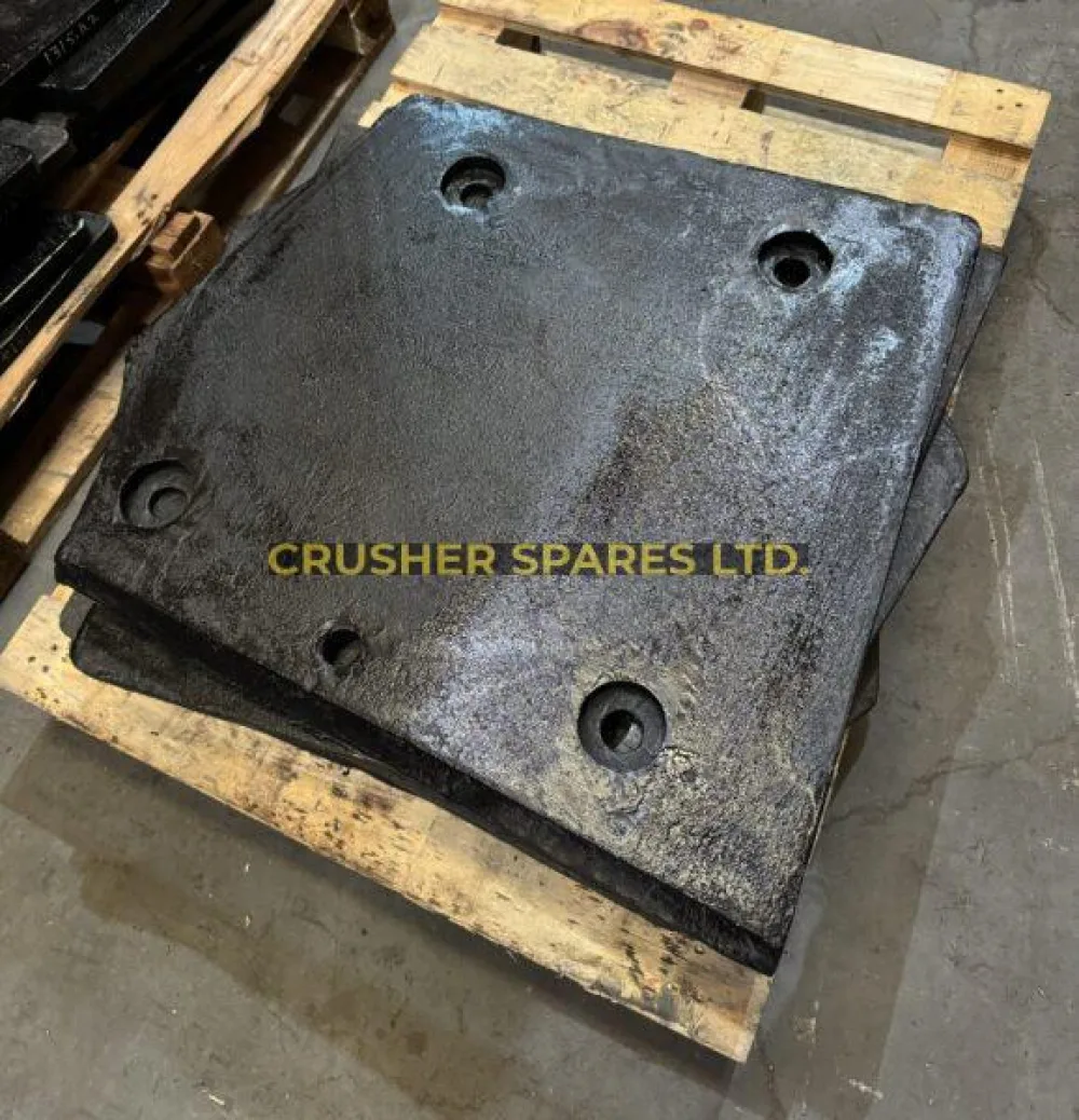 J6580000 / J6590000 | Upper Cheek Plates | Extec® / Sandvik® |