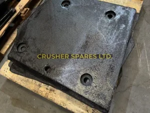 J6580000 / J6590000 | Upper Cheek Plates | Extec® / Sandvik® |