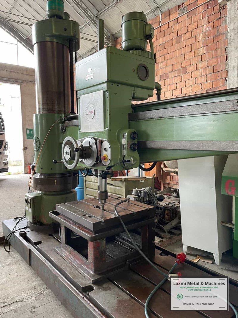 RADIAL DRILL, EMA (Italy) - 2000mm - Laxmi Metal & Machines, Rohtak