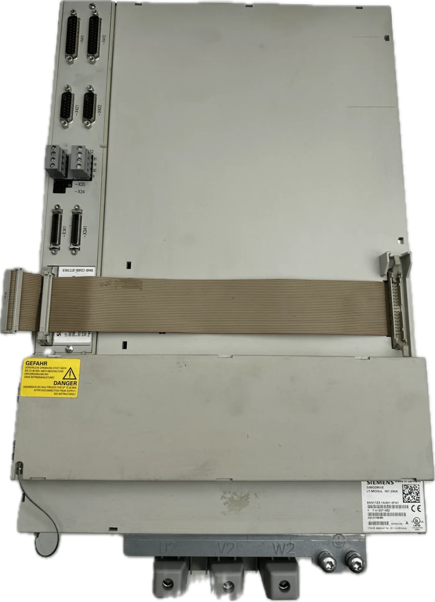 Siemens SIMODRIVE 611 6SN1123-1AA01-0FA1 / 6SN1118-0DM23-0AA - 2