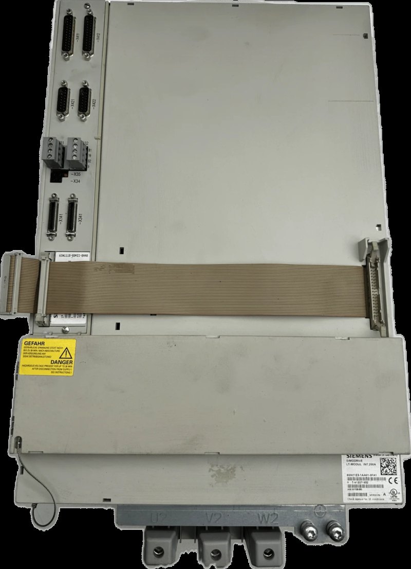 Siemens SIMODRIVE 611 6SN1123-1AA01-0FA1 / 6SN1118-0DM23-0AA