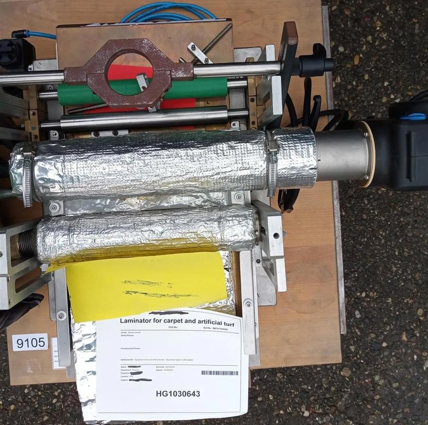 Leister Wind System Air Blower Unit - 4