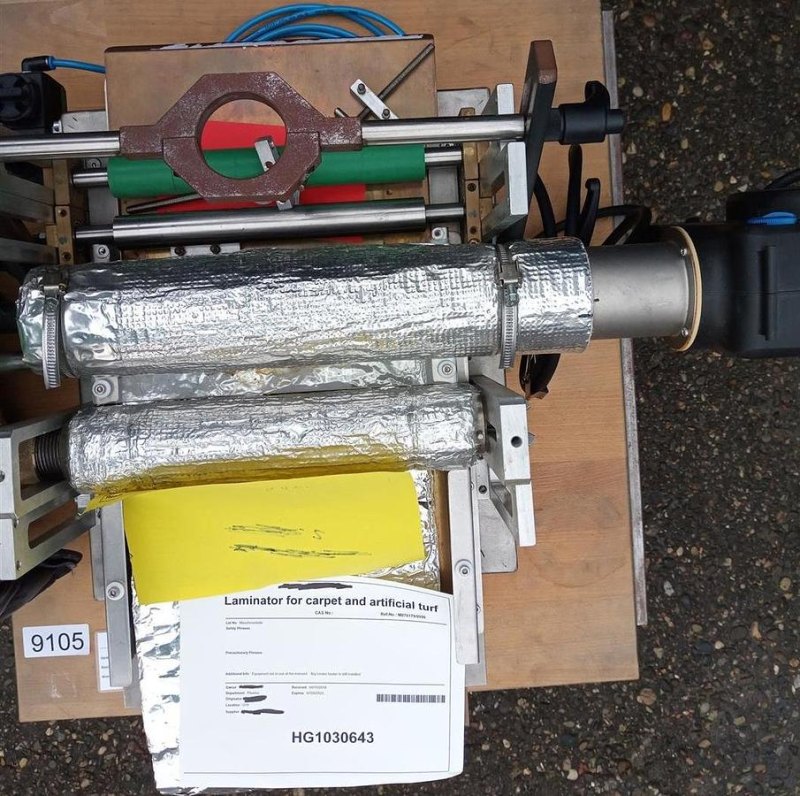 Leister Wind System Air Blower Unit