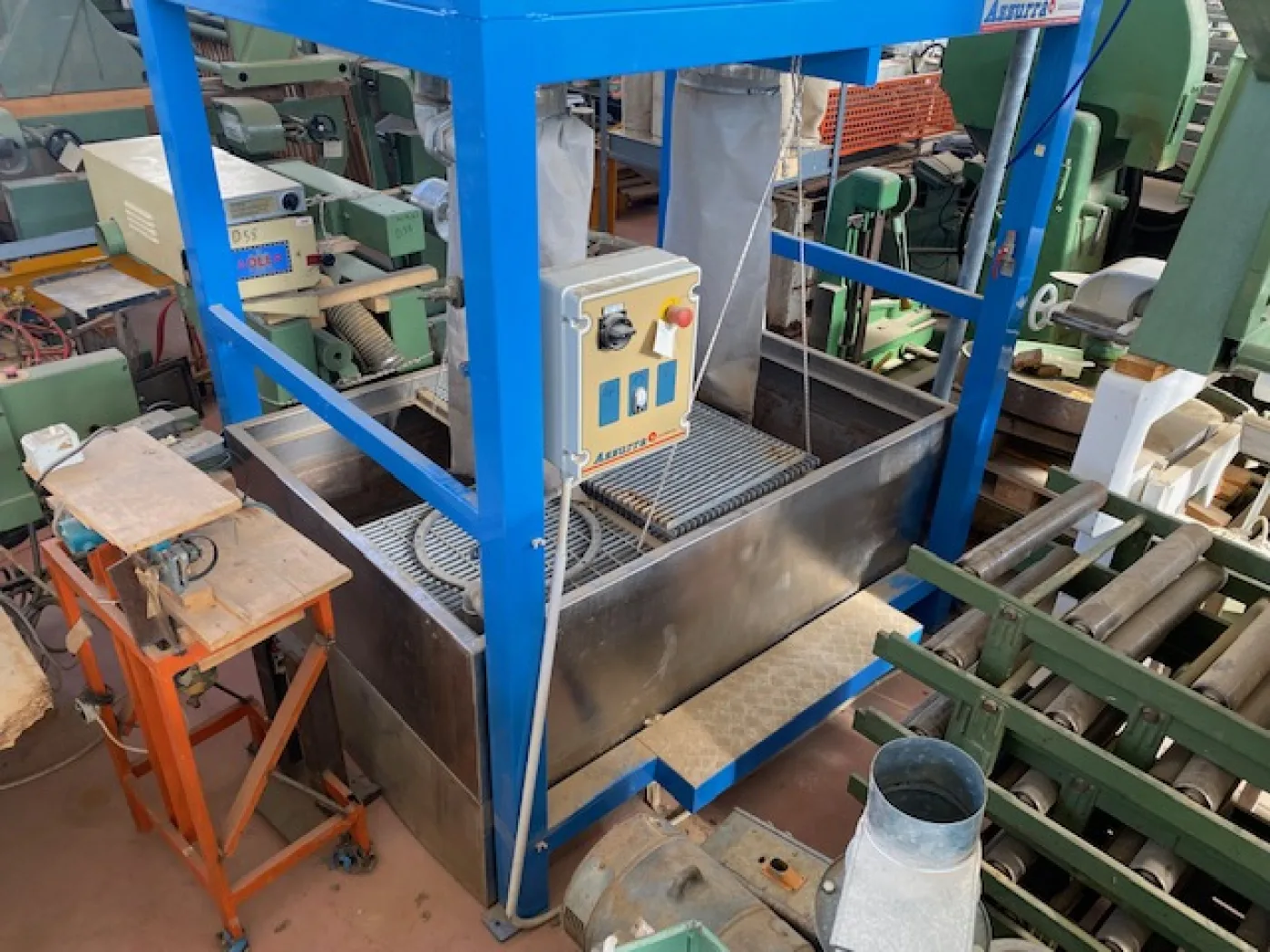 SEPARATORE DI FANGHI TECNOAZZURRA MOD. AZZURRA SF4 - 4