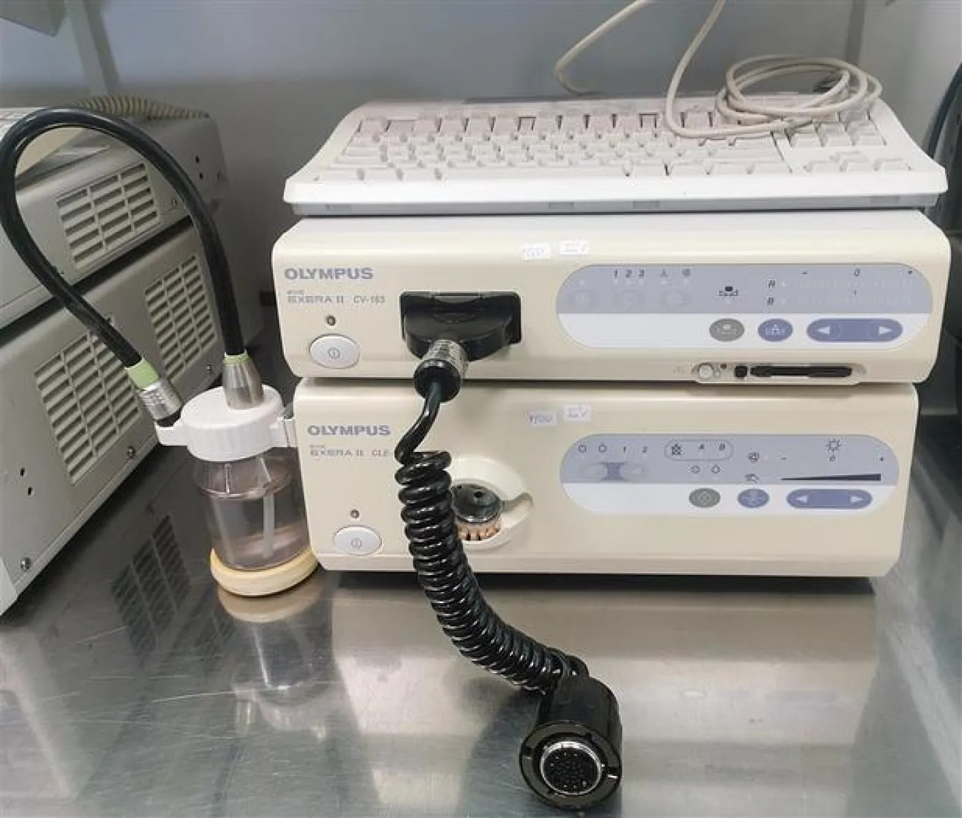 Olympus system series 165 Evis EXERA II - 1