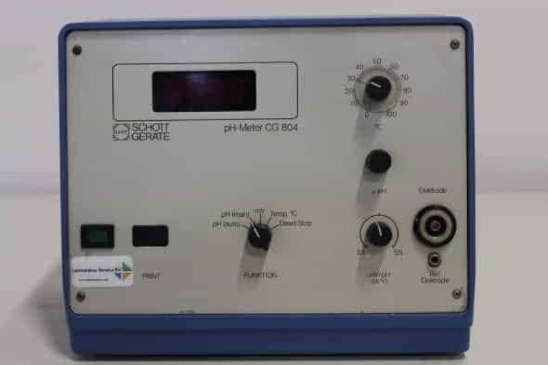 Schott CG 804 pH Meter