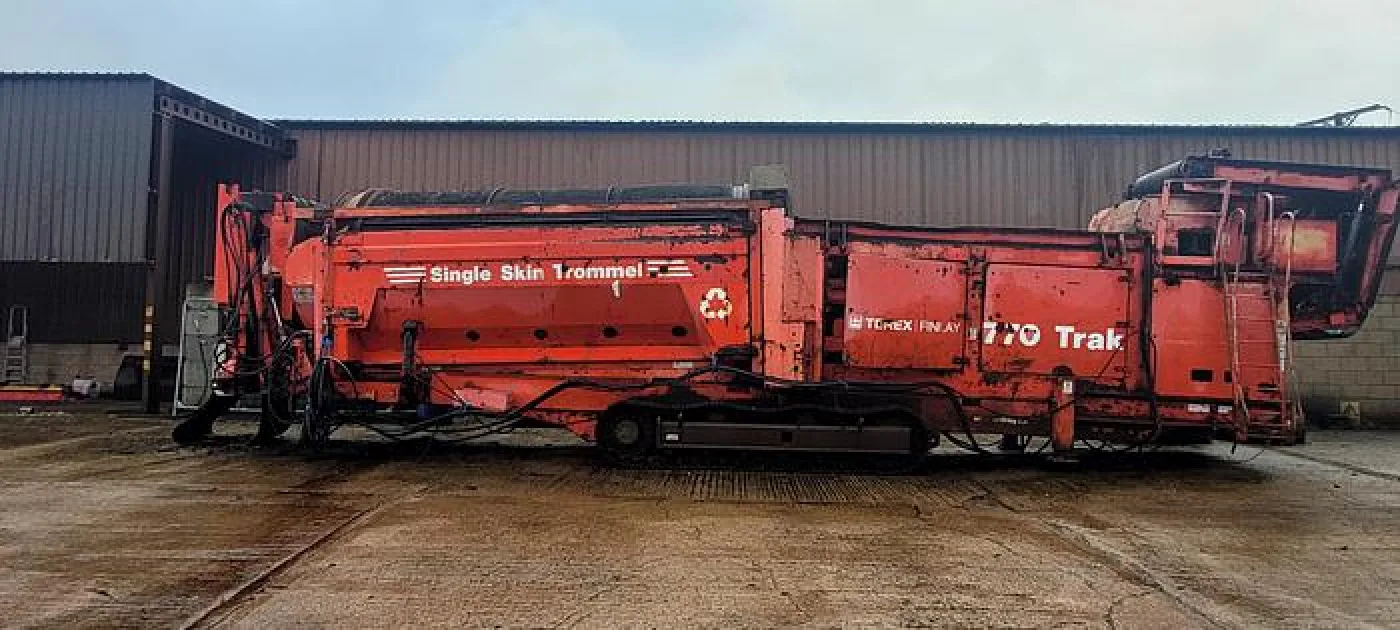 2006 Terex Finlay 770T Tracked Mobile Trommel Screener - 1