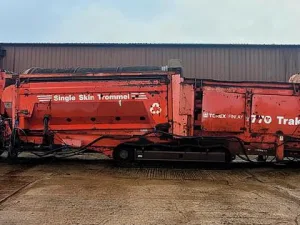 2006 Terex Finlay 770T Tracked Mobile Trommel Screener