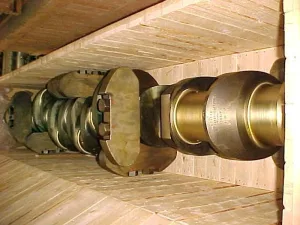 CRANKSHAFT MWM TBD441-V16(K)