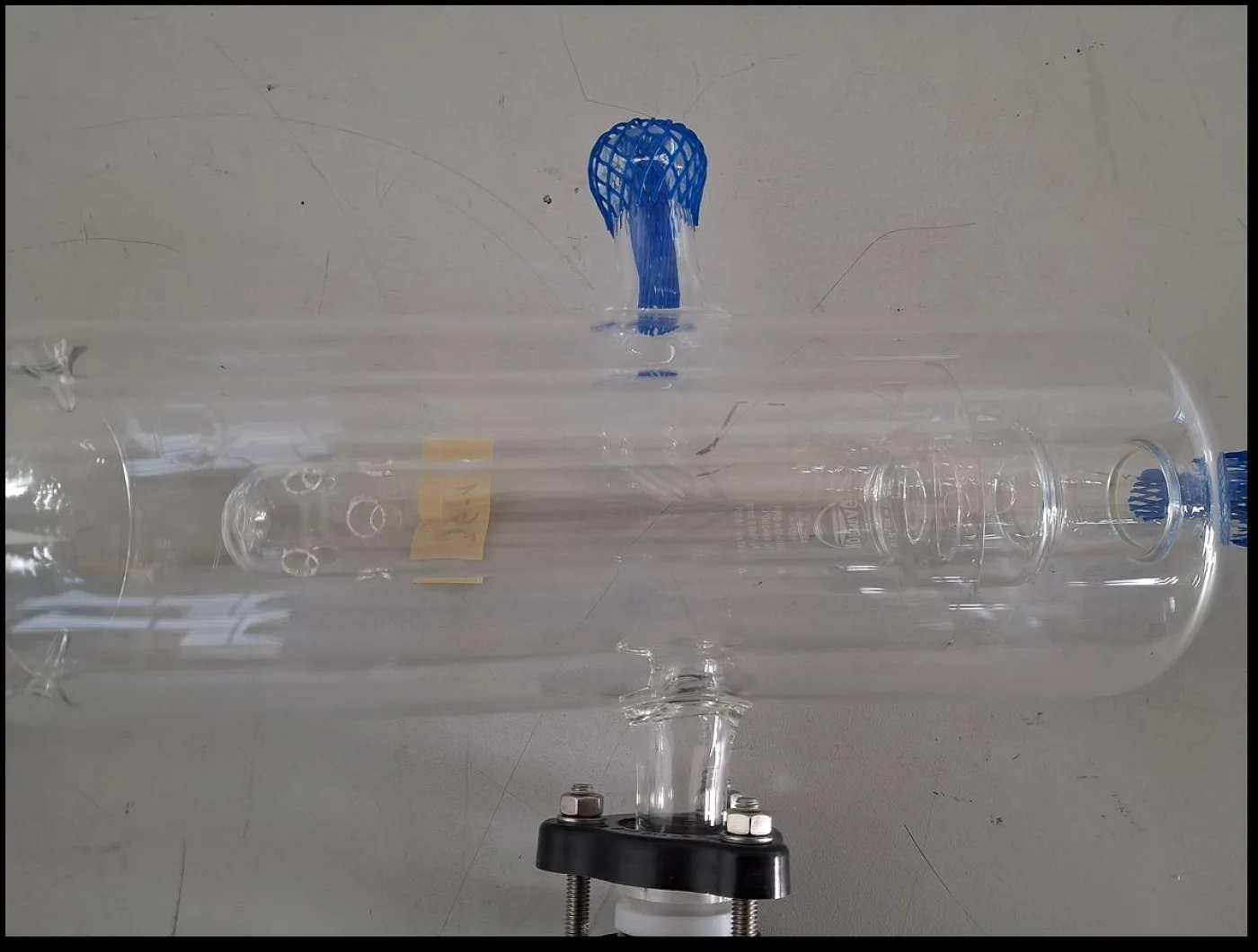 Normag Sicherheitsventil aus Borosilikatglas 3.3 - 7