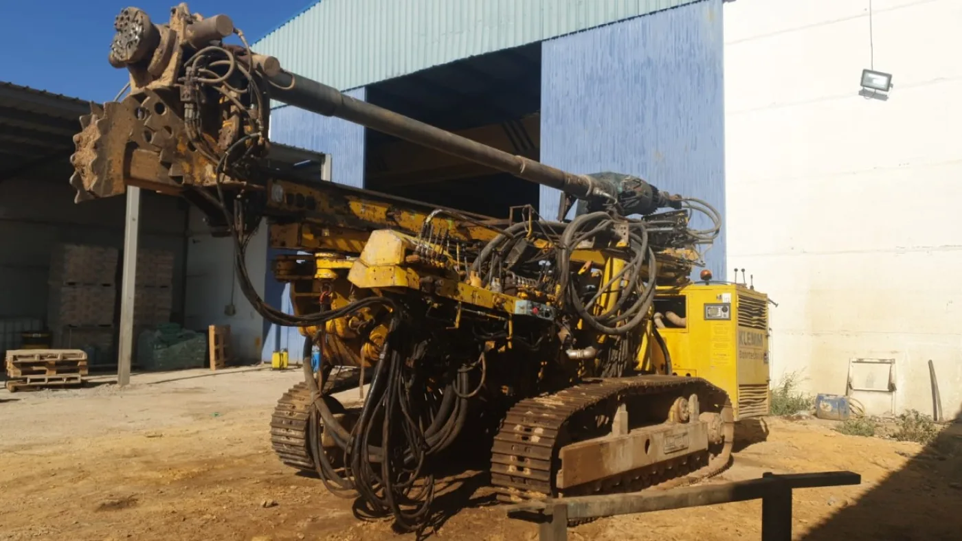 Klemm KR 806-2 Micro Piling Rig - 5