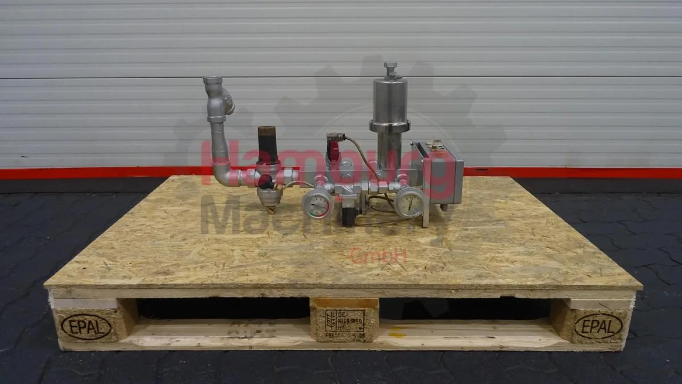 Watervalve set - GEA Westfalia MSD 130-01-076 - 2