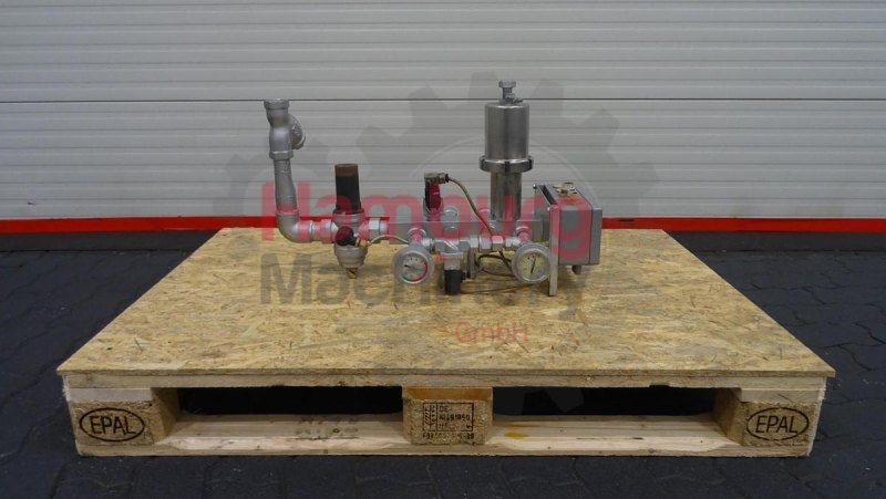 Watervalve set - GEA Westfalia MSD 130-01-076