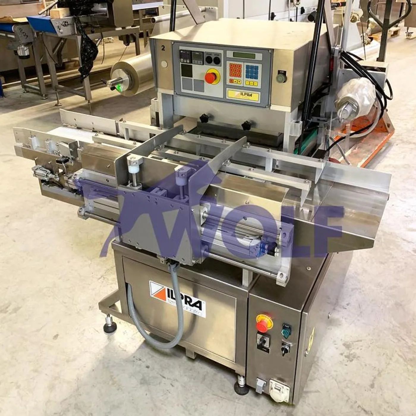Traysealer ILPRA - Type Food-Pack-500-L Bj. 1997 - 4