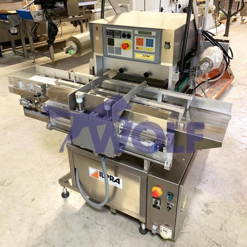Traysealer ILPRA - Type Food-Pack-500-L Bj. 1997
