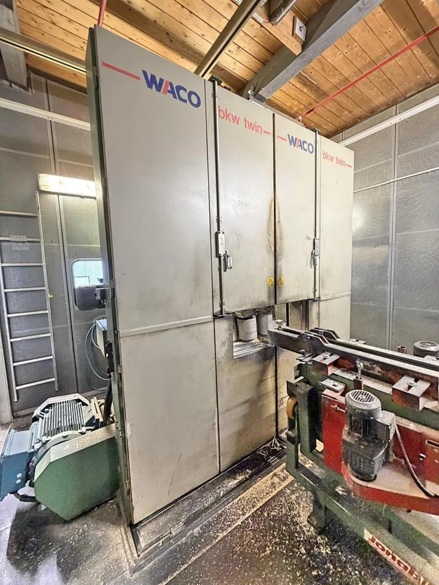Waco - Jonab - Kallfass high speed cutting-planing-bundling line - 3
