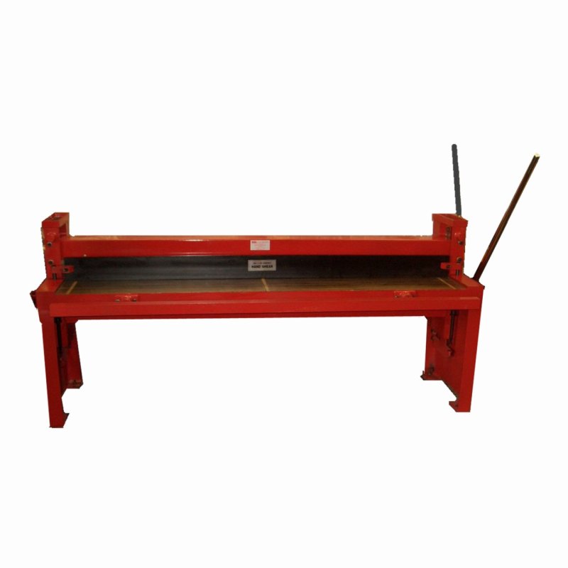 WNS Lever Guillotine 2000mm x 1.2mm Capacity - WNS - W. Neal Services Ltd