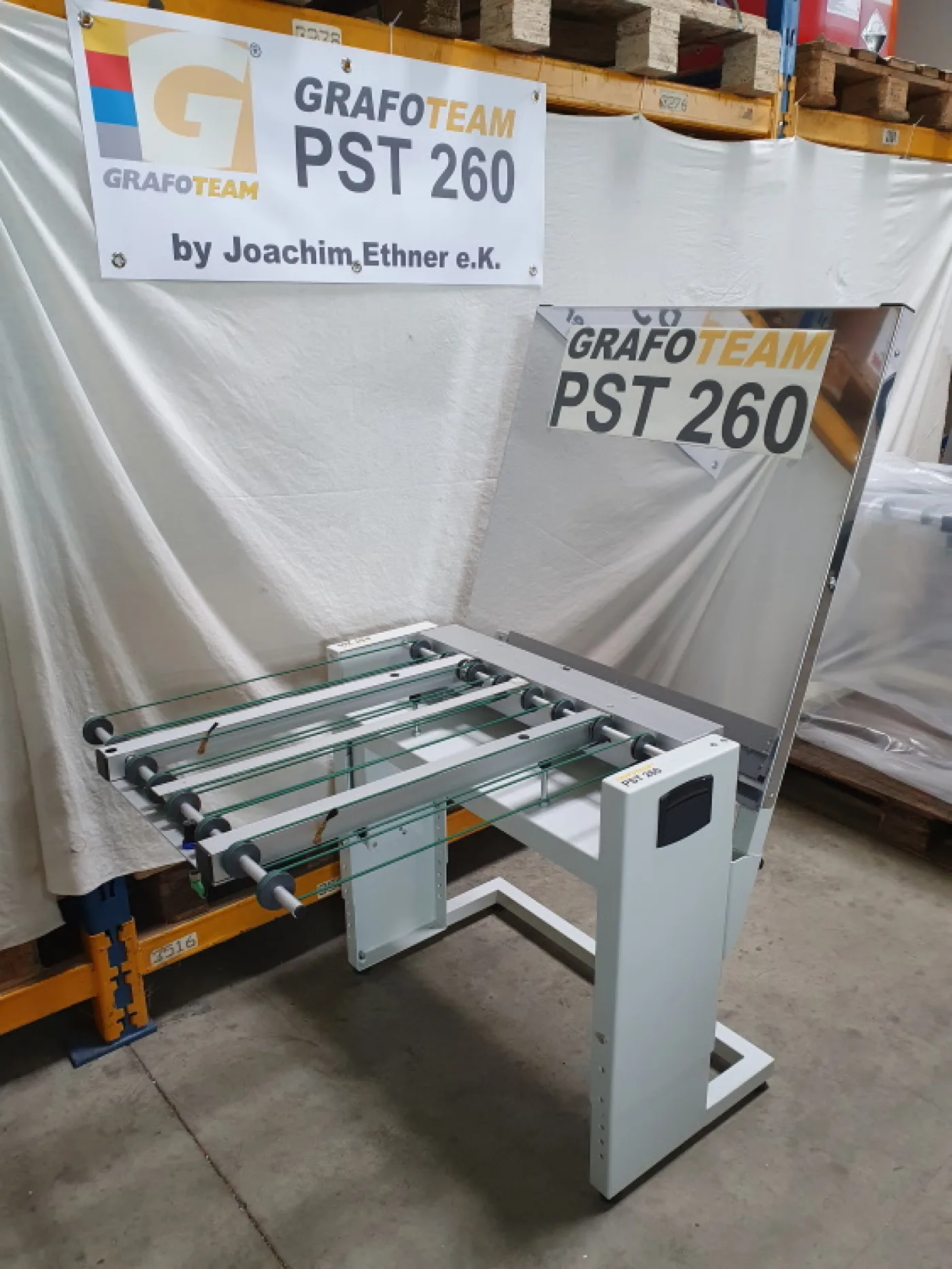 Druckplattenstapler Grafoteam PST 260-78 - 3