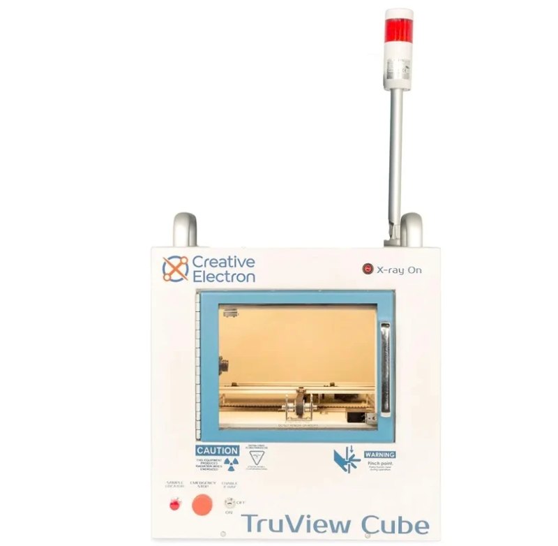 Creative Electron TruView™ Cube, vintage 2026, x-ray