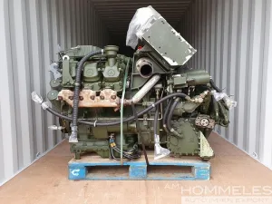 M113 Powerpack MTU