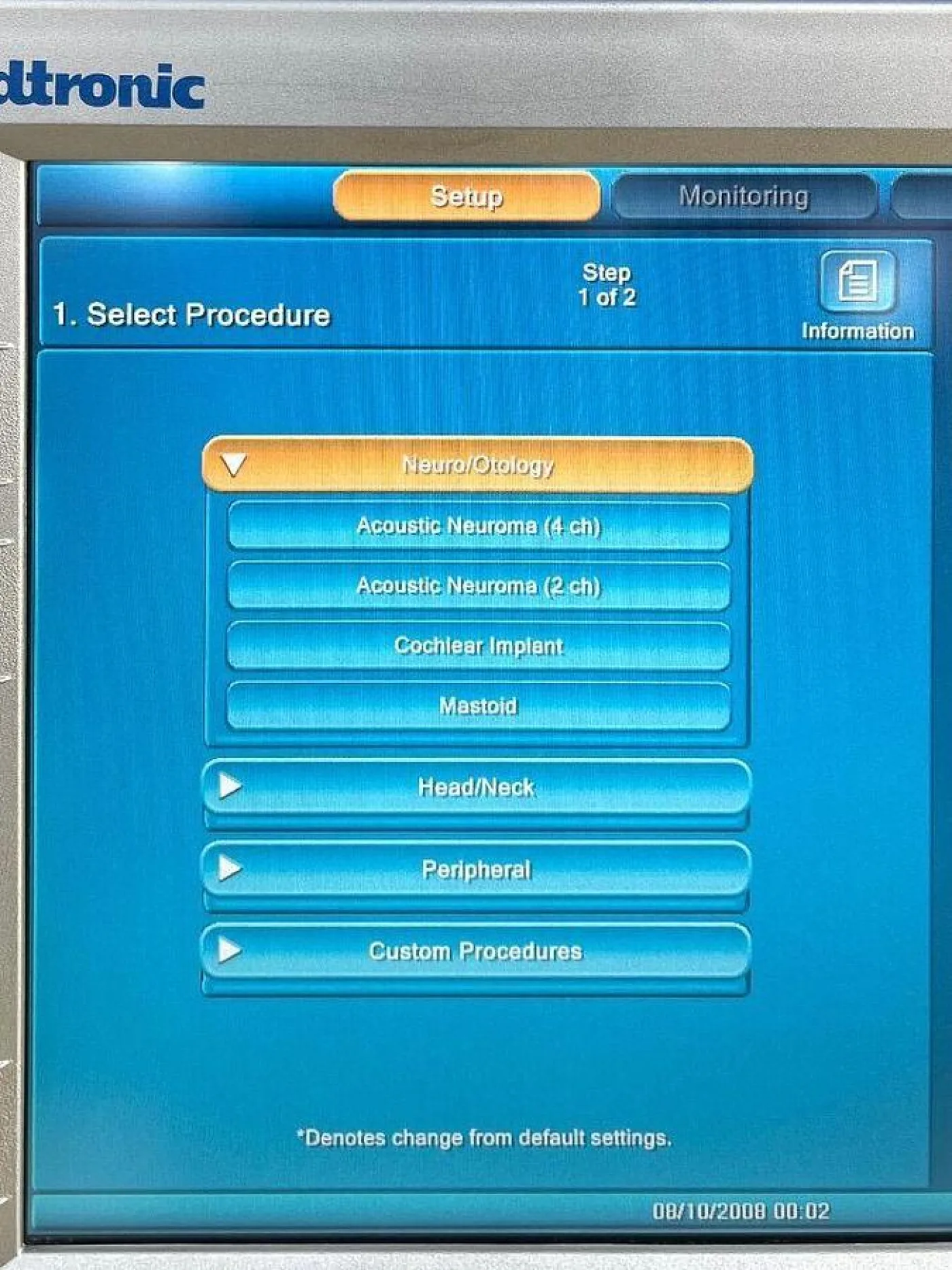 MEDTRONIC NIM Response 3.0, Monitor (REF: 8253002) - 7