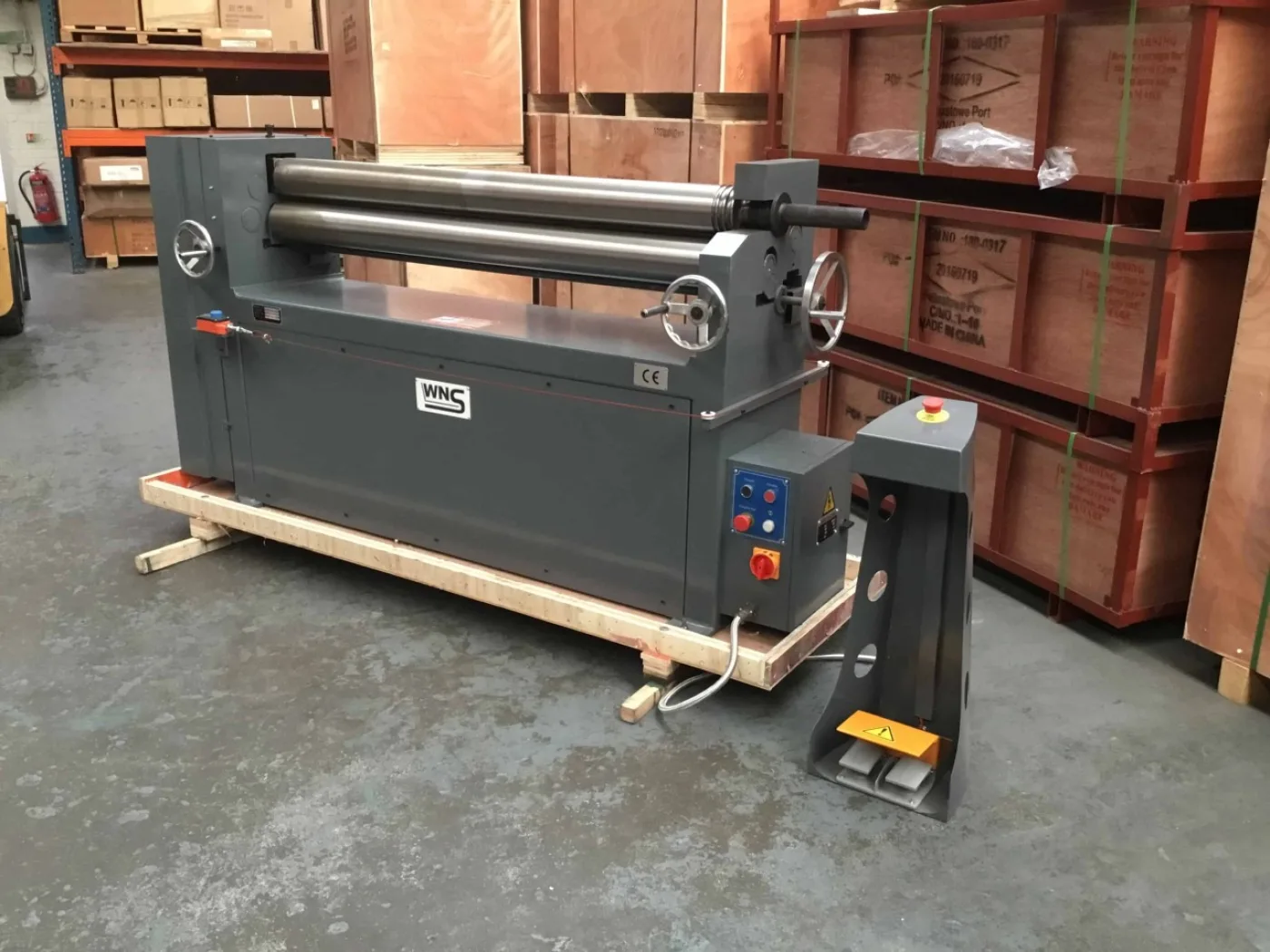 WNS Power Bending Rolls 1535mm x 120mm x 3.5mm Capacity - WNS - W. Neal Services Ltd - 2