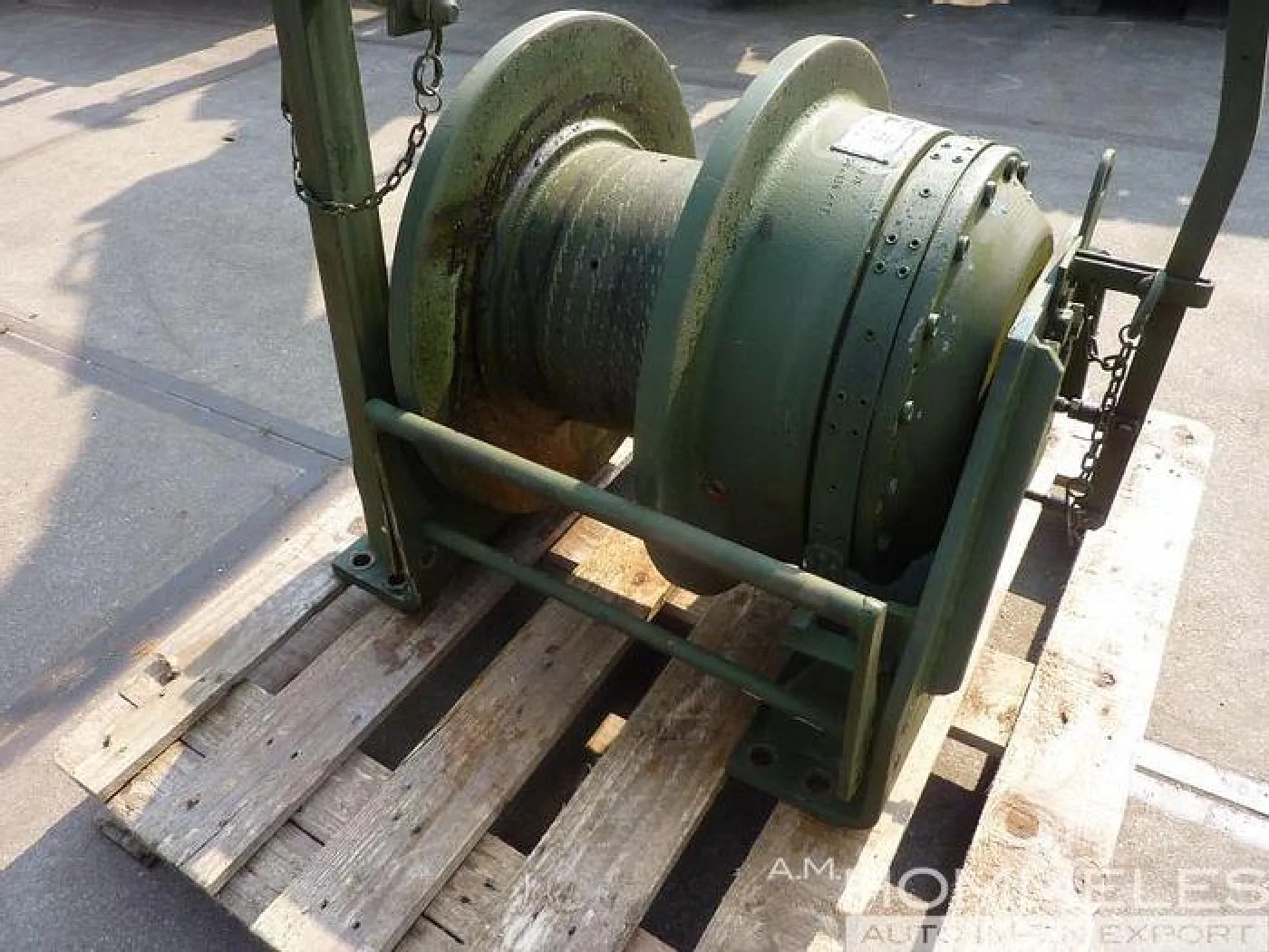 Rotzler HZ180 (15t) - 2