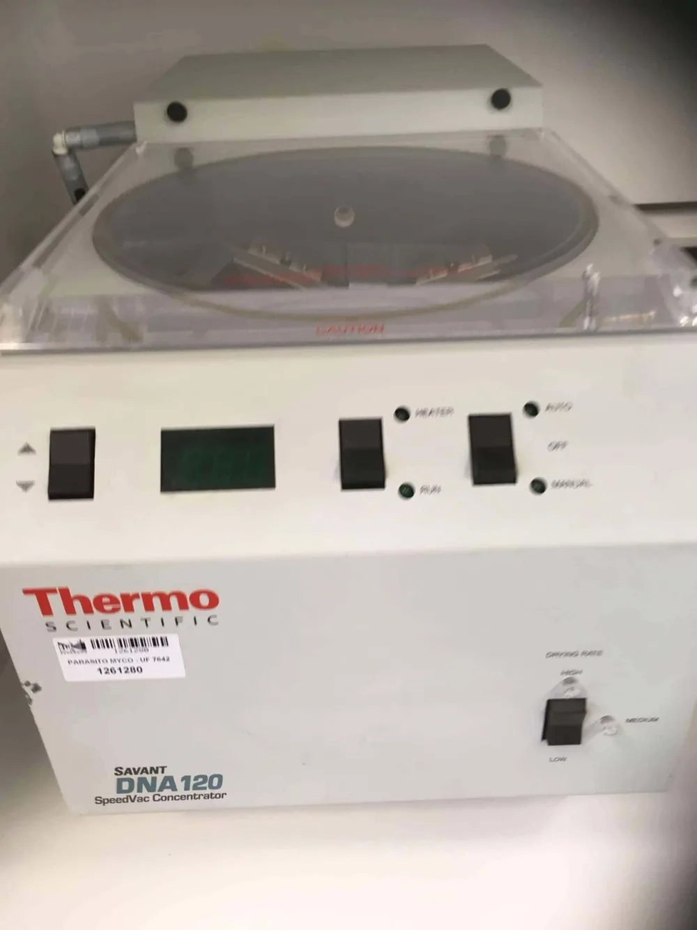 Savant SpeedVac DNA 120-230 Vacuüm Concentrator