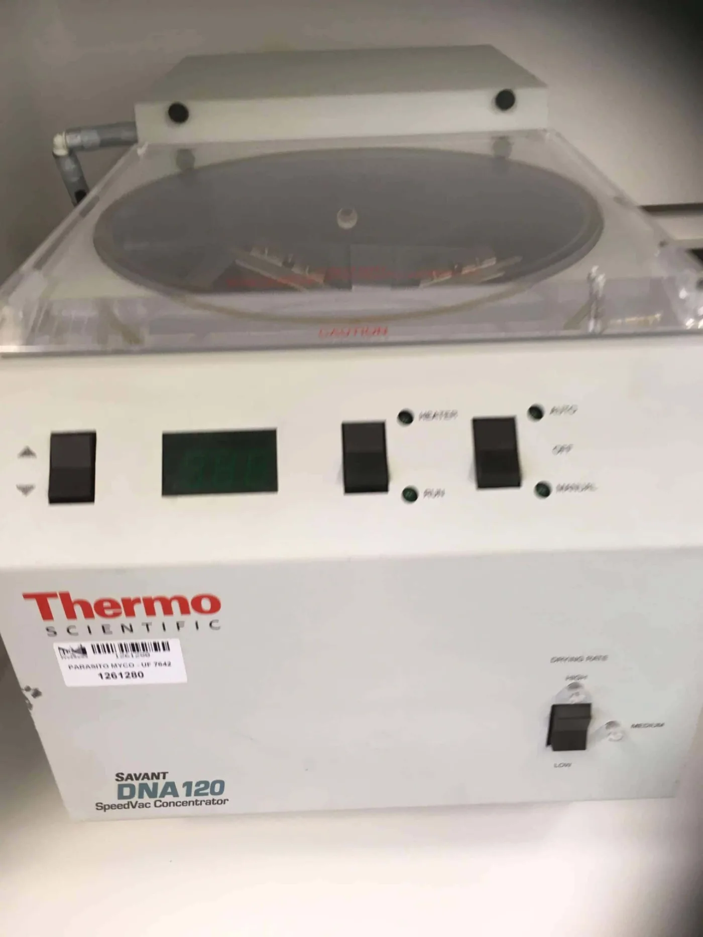 Savant SpeedVac DNA 120-230 Vacuüm Concentrator - 1
