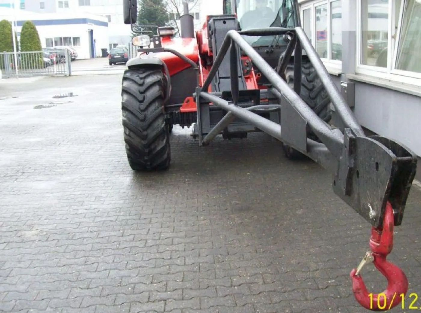 Manitou P-1000 Kranarm Verlängerung - 3