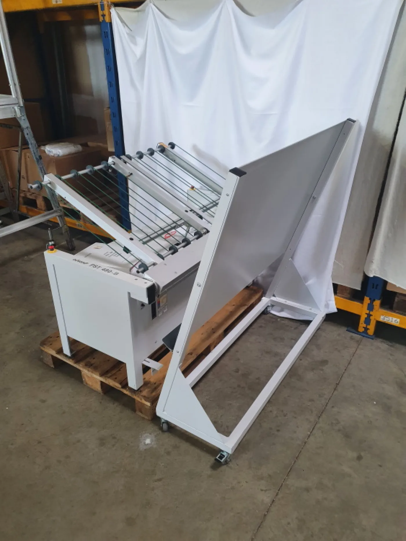 Druckplattenstapler Grafoteam PST 480 B - 2