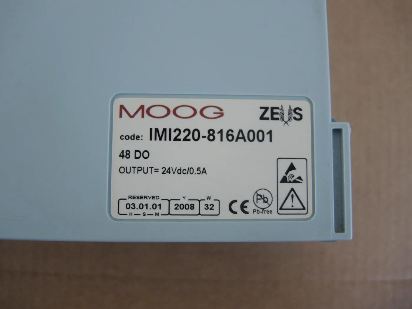 2008 MOOG 48 DO 816 AI1224 - 3