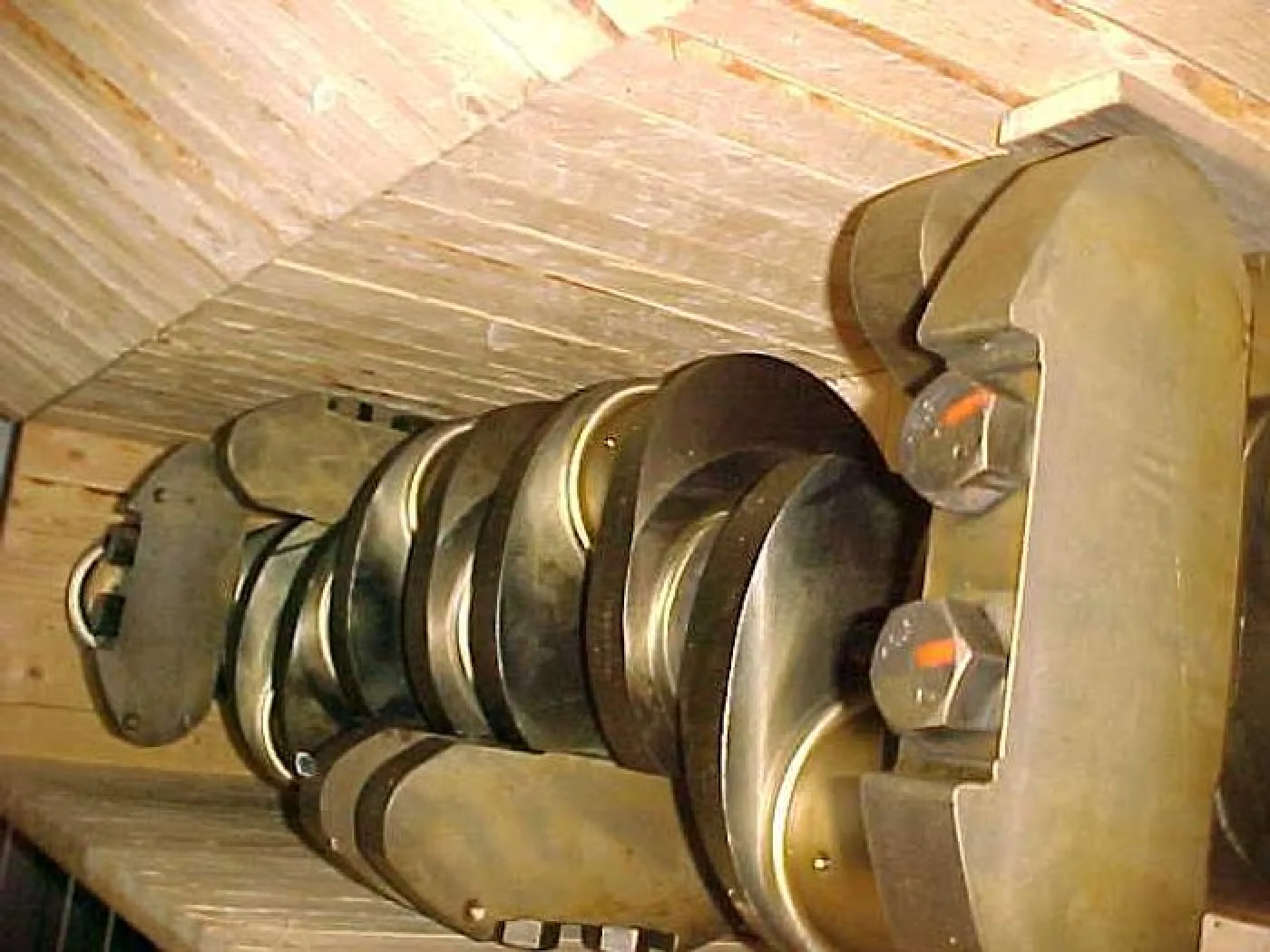 CRANKSHAFT MWM TBD441-V16(K) - 7