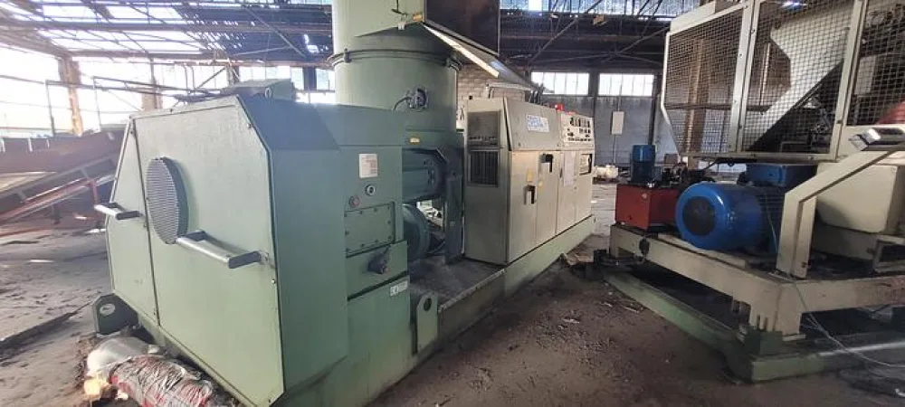 2005 Erema FB 7000/900 Pelletizing Machine