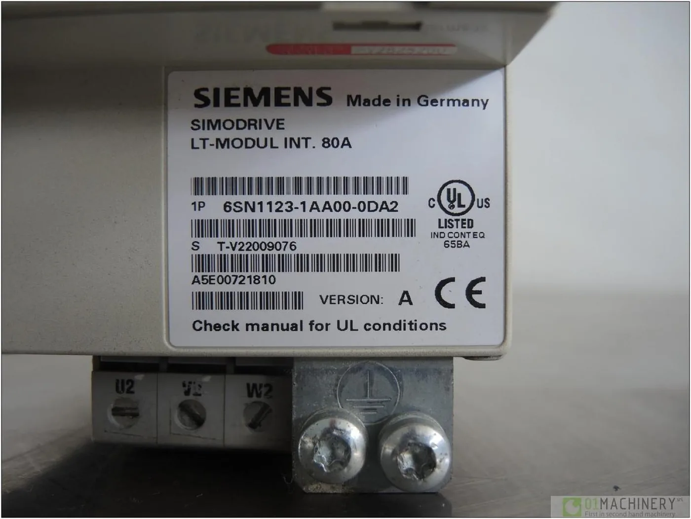 2004 SIEMENS 6SN1123-1AA00-0DA2 AI1341 - 3