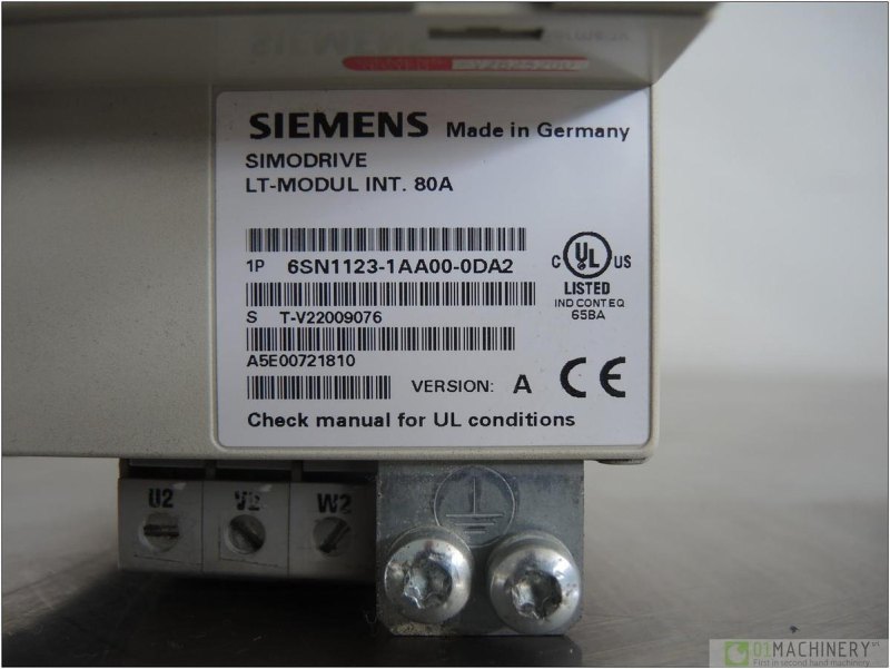 2004 SIEMENS 6SN1123-1AA00-0DA2 AI1341