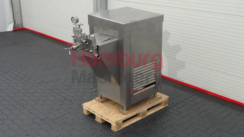 High Pressure Homogeniser - Rannie Blue Top 24.60