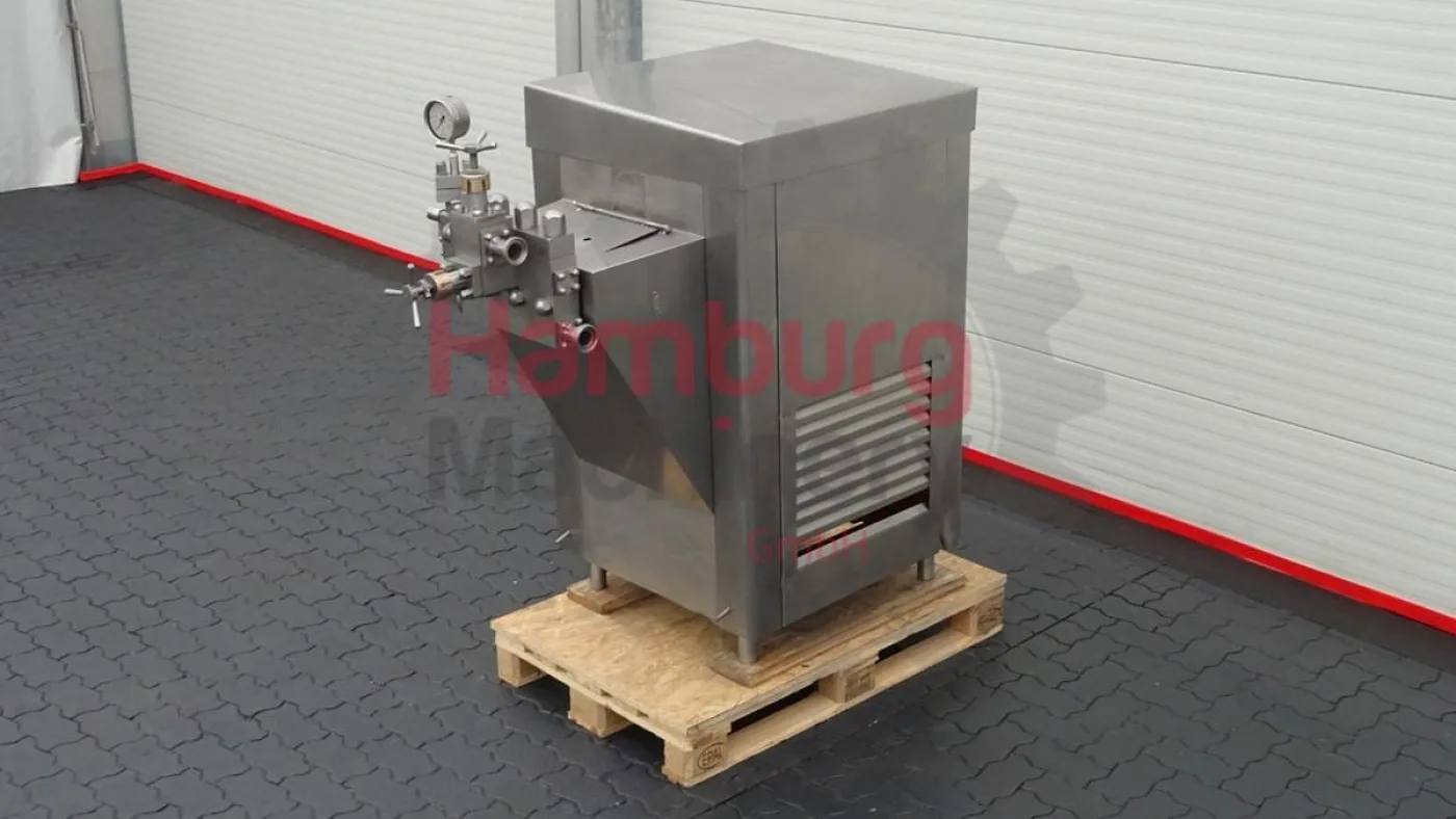High Pressure Homogeniser - Rannie Blue Top 24.60 - 1