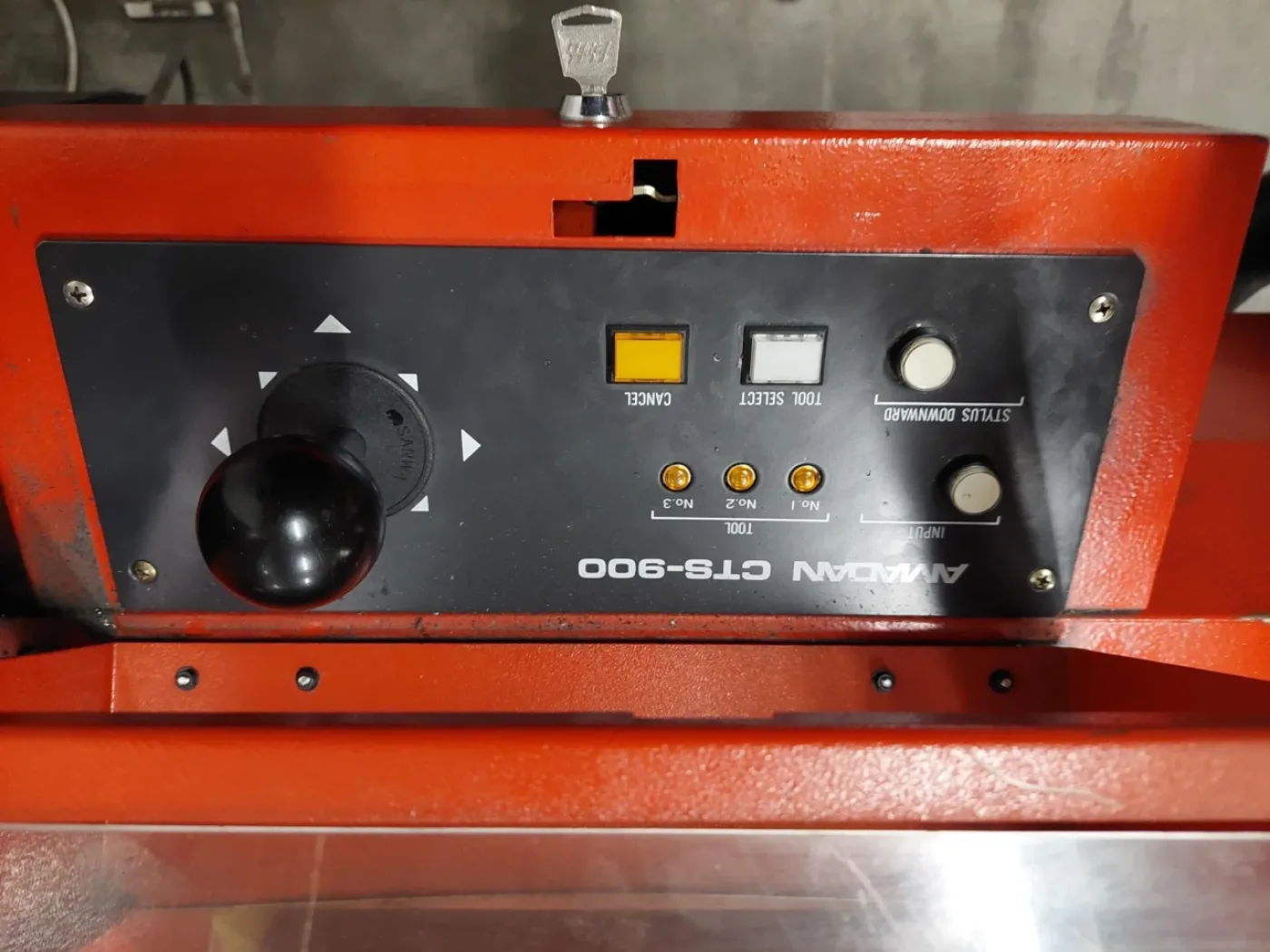 AMADA CTS-900, tapping machine, vintage 1997 (machine 2) - 1