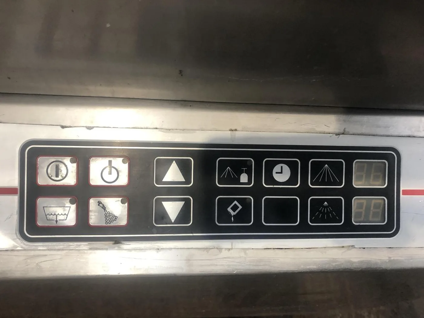 Jeros 8120 Utensil Washer - 4