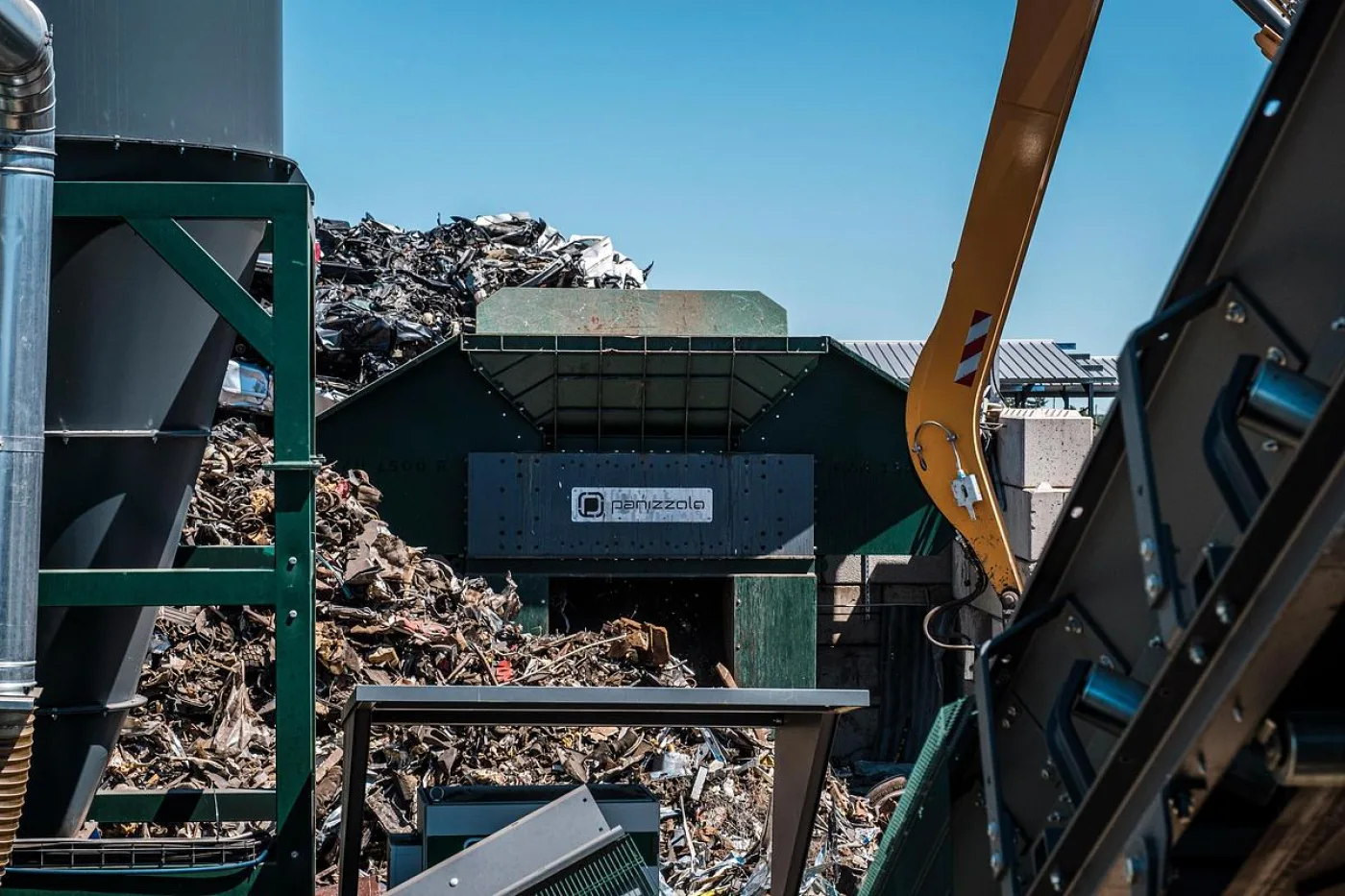 Panizzolo PZ H 1500 R R Twin-shaft Shredder - 2