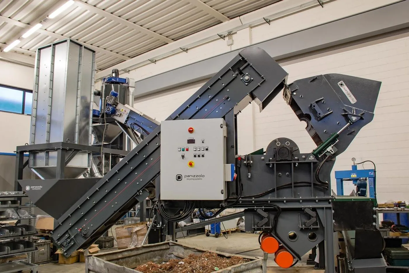 Panizzolo 400 Industry Pre-refining Hammer Mill - 3