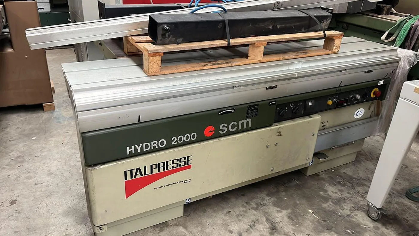 SQUADRATRICE SCM HYDRO 2000 - 2